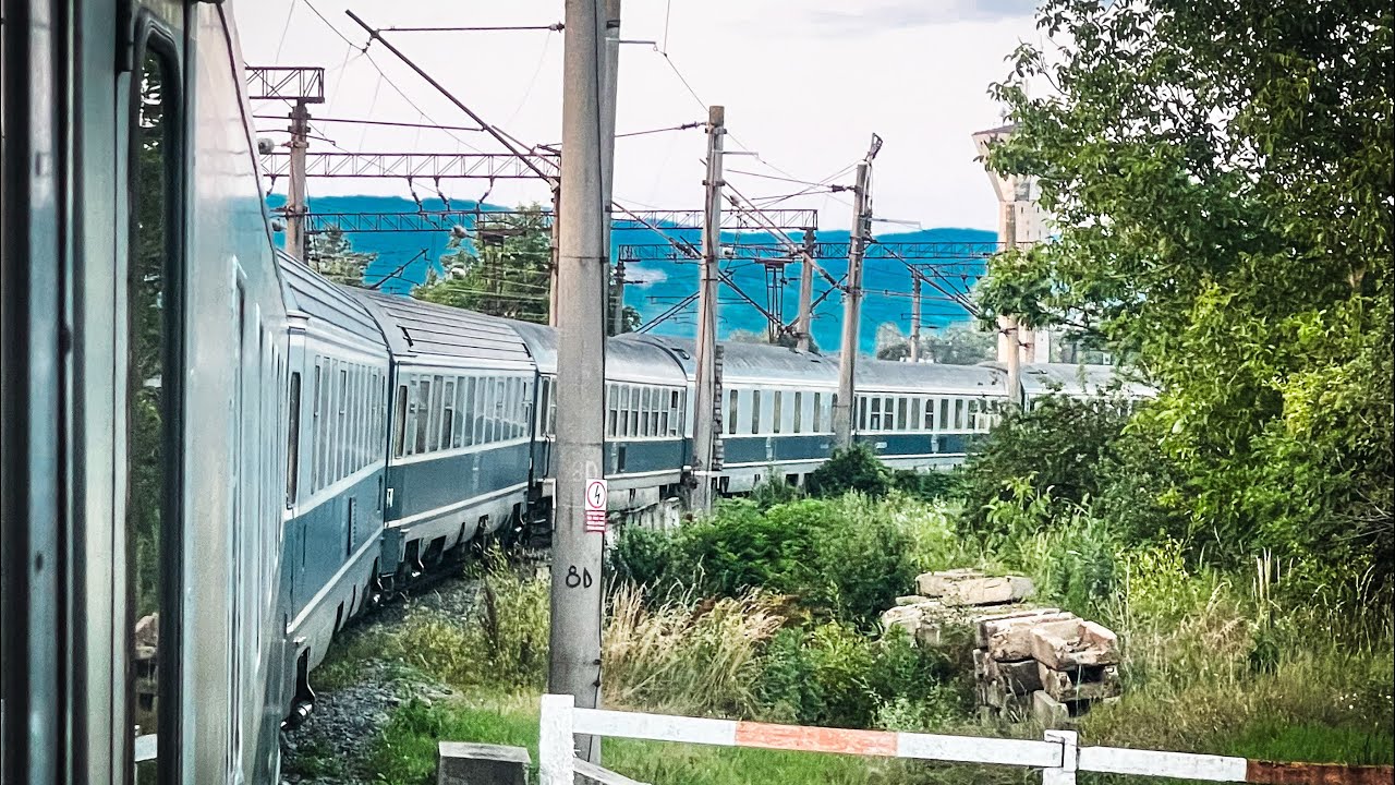 Trip 90 Oradea - Arad - București Nord