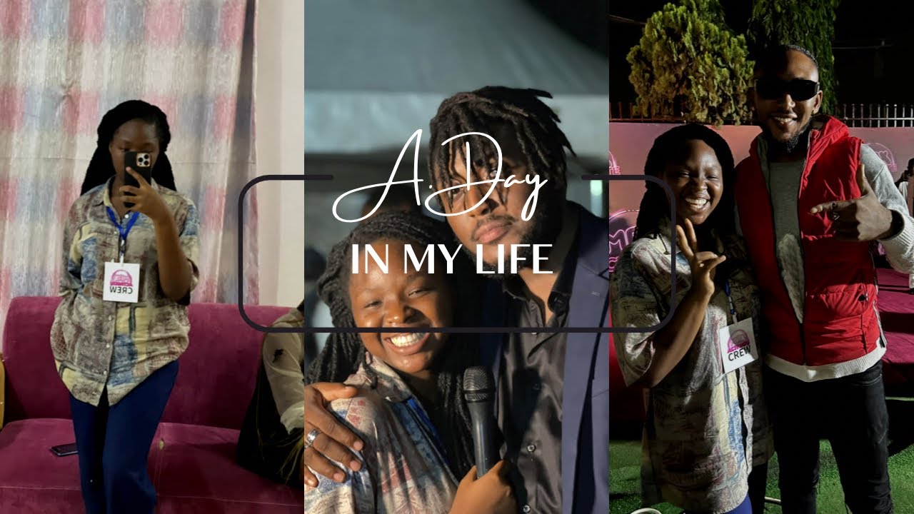 A day in my life sha. [JAMB EXAMS // CONCERT ON THE SAME DAY]. VLOG #2