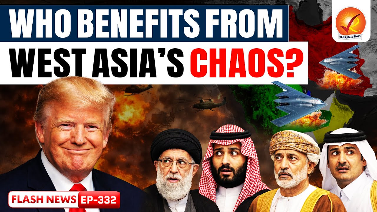Trump Attack Can Destabilise West Asia? Israel, Iran, US & Gulf Politics Explained