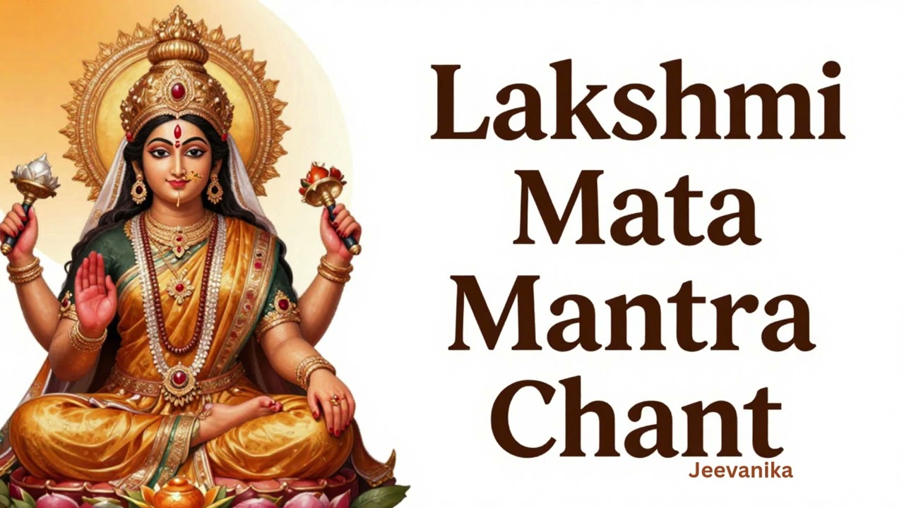 Jai Lakshmi Mata | Mahalakshmi Aarti & Mantra | Daily Morning Bhakti Chant