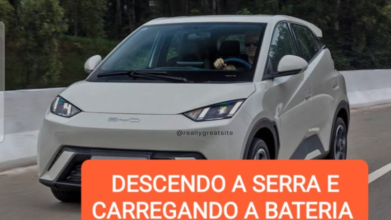 dolphin mini descendo a serra regeneração da bateria