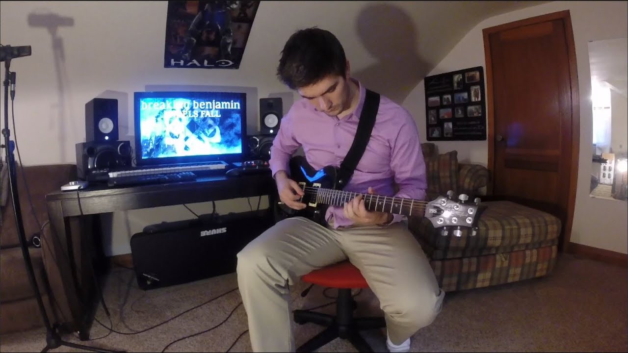Breaking Benjamin Angels Fall Cover (Vocal and Instrumental Cover - SixFiction)