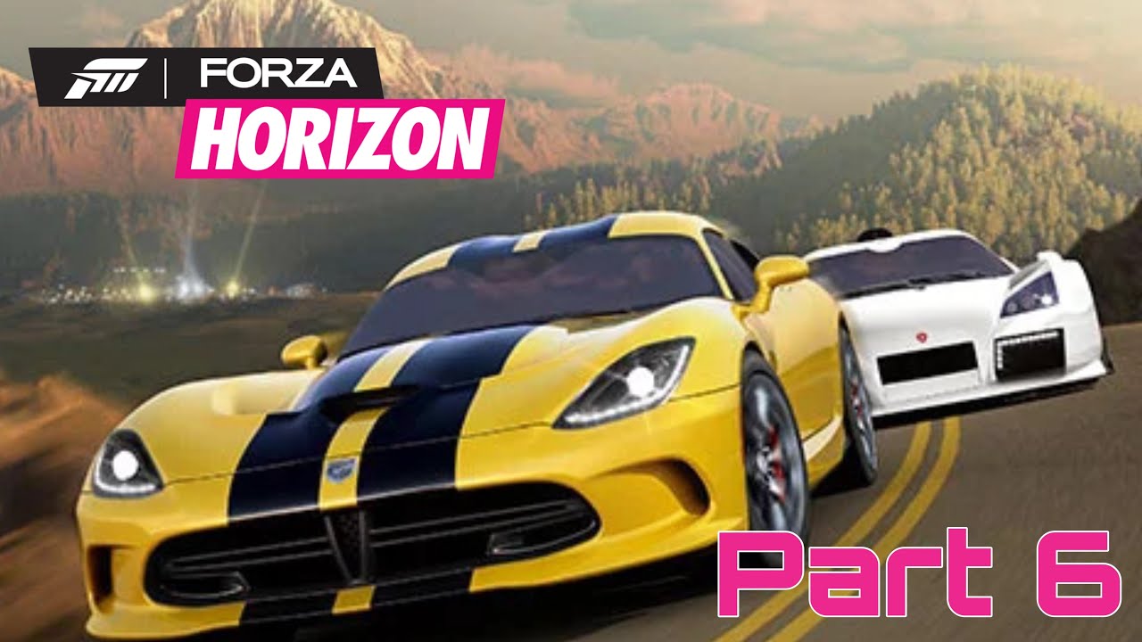 Forza Horizon [Part 6] Purple Wristband