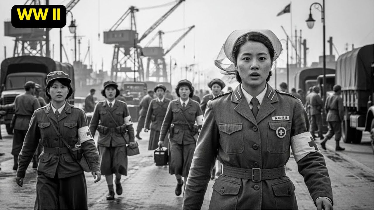 Als japanische Kriegsgefangene Amerika erreichten, waren sie auf das nicht vorbereitet was sie sahen