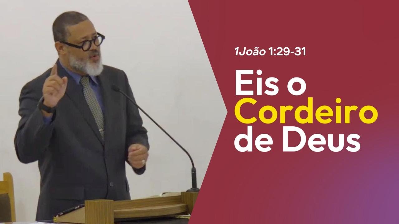 Eis o Cordeiro de Deus | Ericson Martins