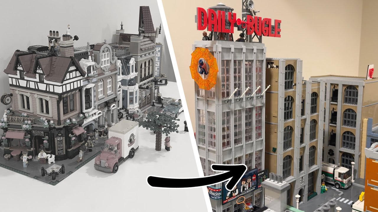 Give me 5 minutes, I'll make your LEGO City 81% Better
