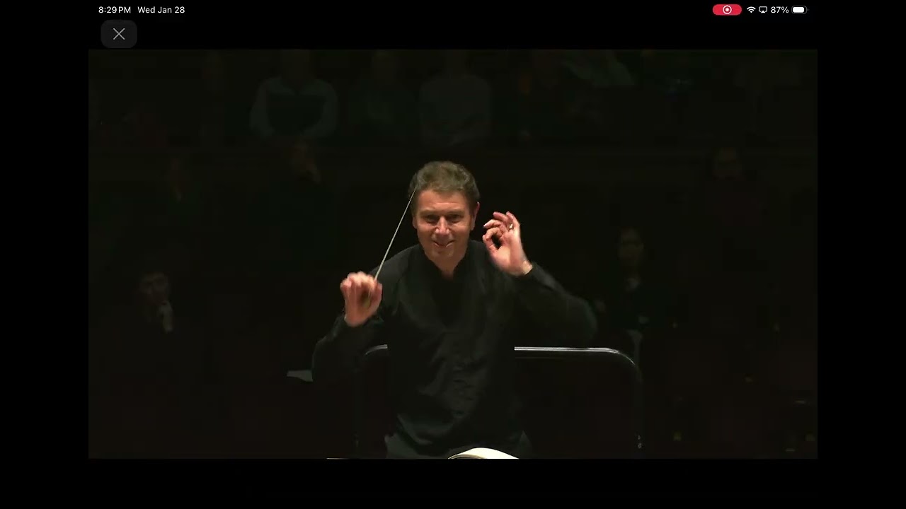 January 28, 2026 University of Michigan Philharmonia - Fontana di Roma by Ottorino Respighi