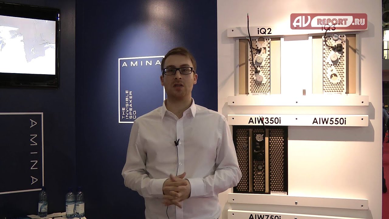 ISE 2016: Amina Technologies