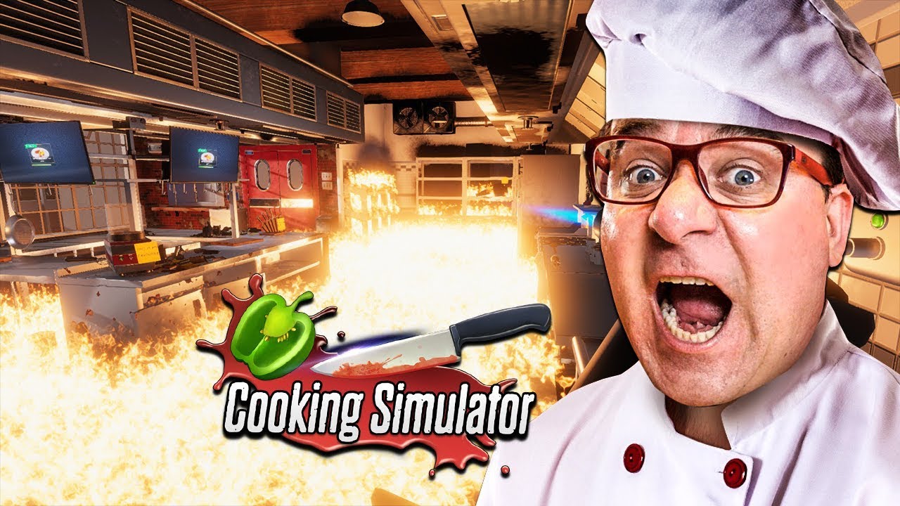 COOKING SIMULATOR #14/FIM | REBENTEI COM A COZINHA E DESPEDI-ME (JOGO COMPLETO)
