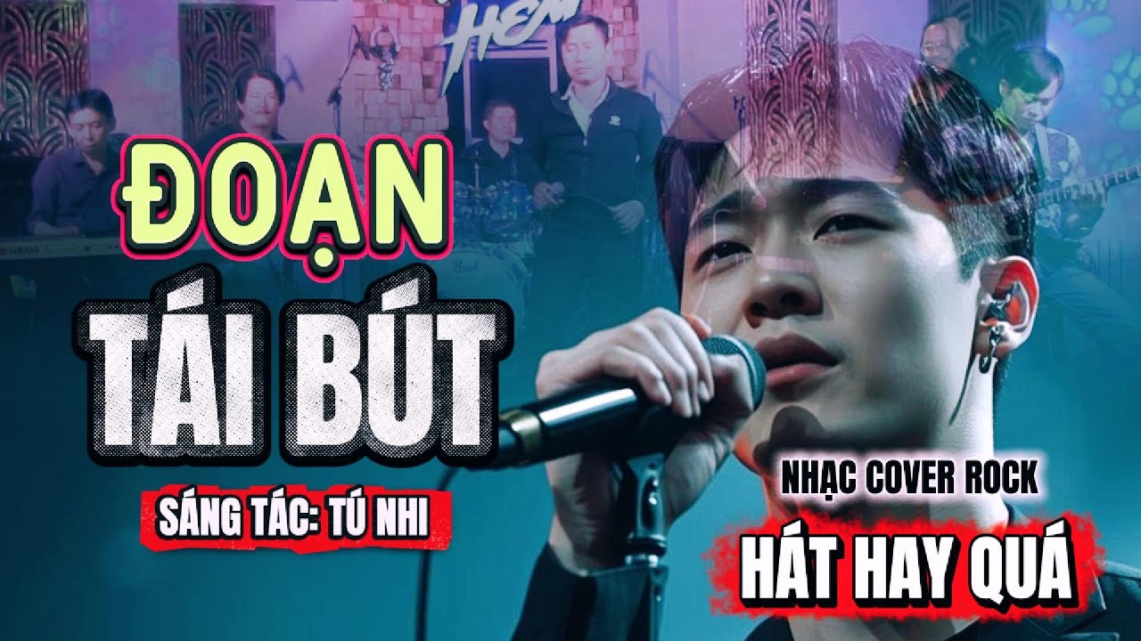 Đoạn Tái Bút Cover | Ca Khúc Nhạc Vàng Bất Hủ, Nghe Là Thấm | Cover Rock Metal Hát Nghe Nổi Da Gà.