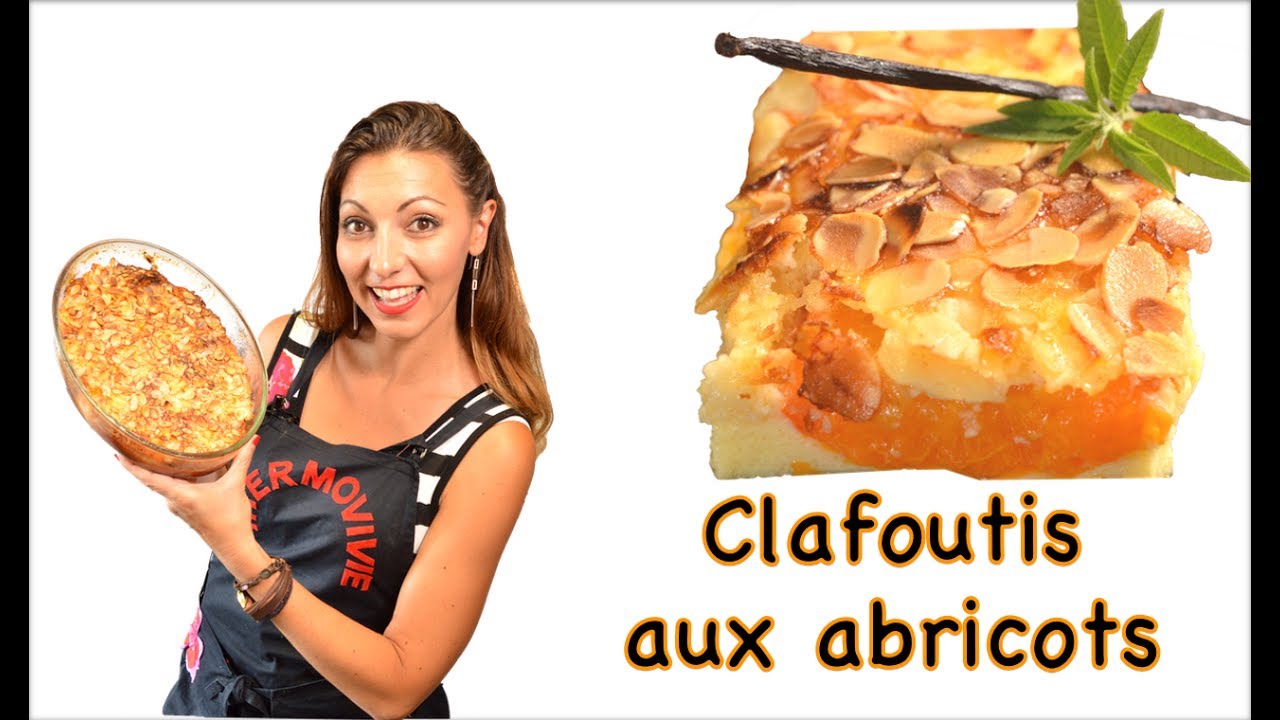 CLAFOUTIS AUX ABRICOTS, recette au Thermomix