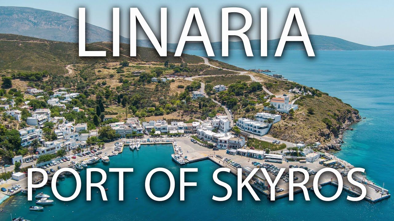Linaria port of Skyros island | &Lambda;&iota;&nu;&alpha;&rho;&iota;ά &tau;&omicron; &lambda;&iota;&mu;ά&nu;&iota; &tau;&eta;&sigmaf; &Sigma;&kappa;ύ&rho;&omicron;&upsilon; (Info in description)