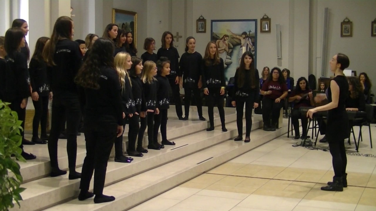 Un poquito cantas (trad. Sud America) Coro di Voci Bianche Voces Angelorum - dir. Camilla Di Lorenzo