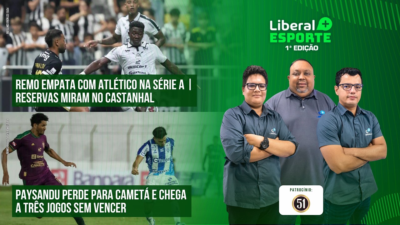 ATLÉTICO 3 X 3 REMO - POLÊMICA DO VAR |  CAMETÁ 2 X 0 PAYSANDU - PAPÃO TRÊS JOGOS SEM VENCER