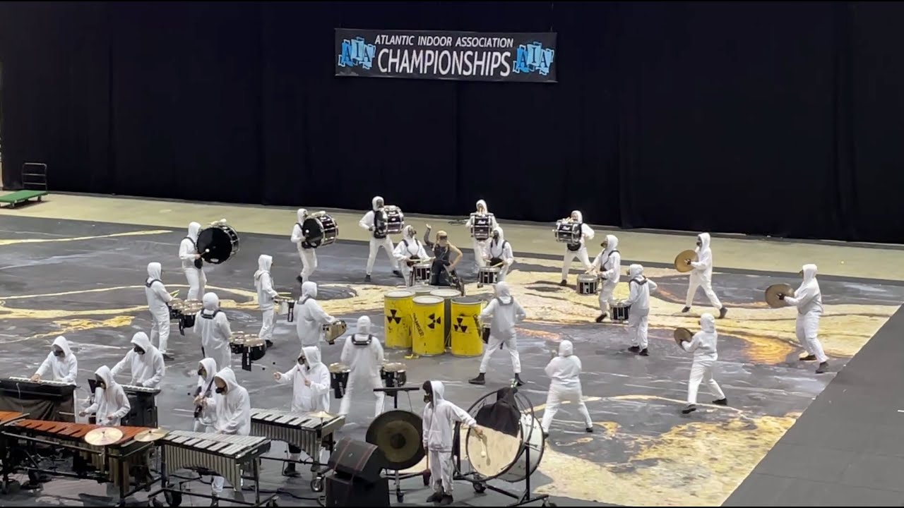 Forest Park High School Combined Indoor Drumline at 2025 AIA