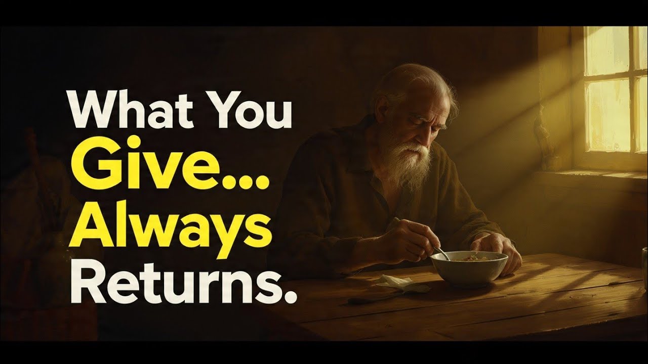 What You Give Always Returns | A Heart-Touching Karma Story That Will Change You