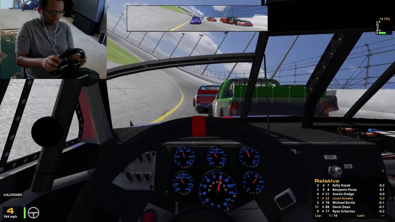 iRacing PickUp Cup at Old Daytona International Speedway