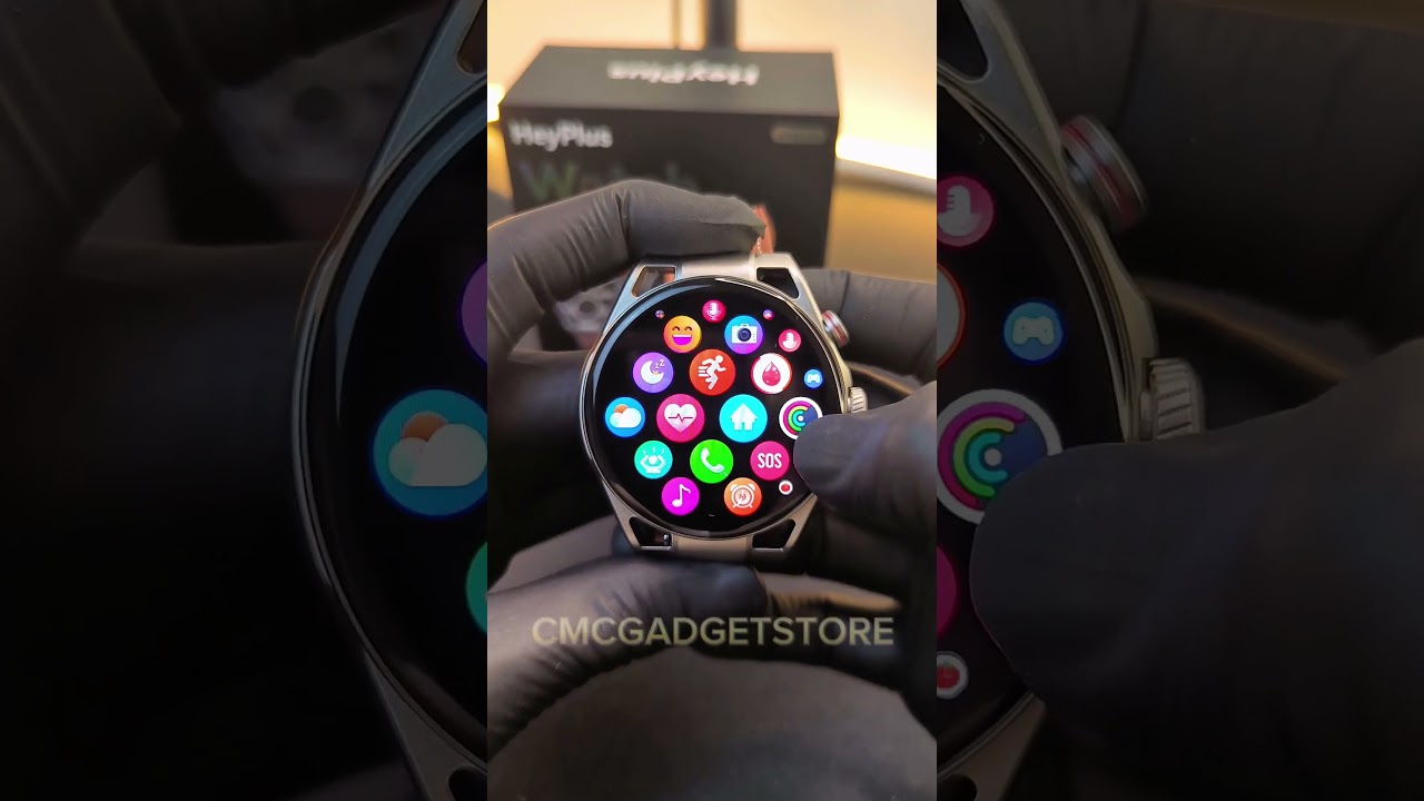 Heyplus GTR #smartwatch #smartwatchmurah