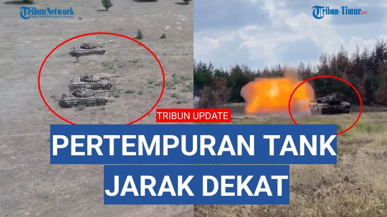 Pertempuran Jarak Dekat, Tank Rusia Maju ke Pos Komando Ukraina