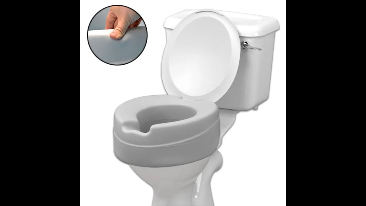 Silikonski Nastavak za WC Šolju Posle Operacije Kuka - Video Prezentacija