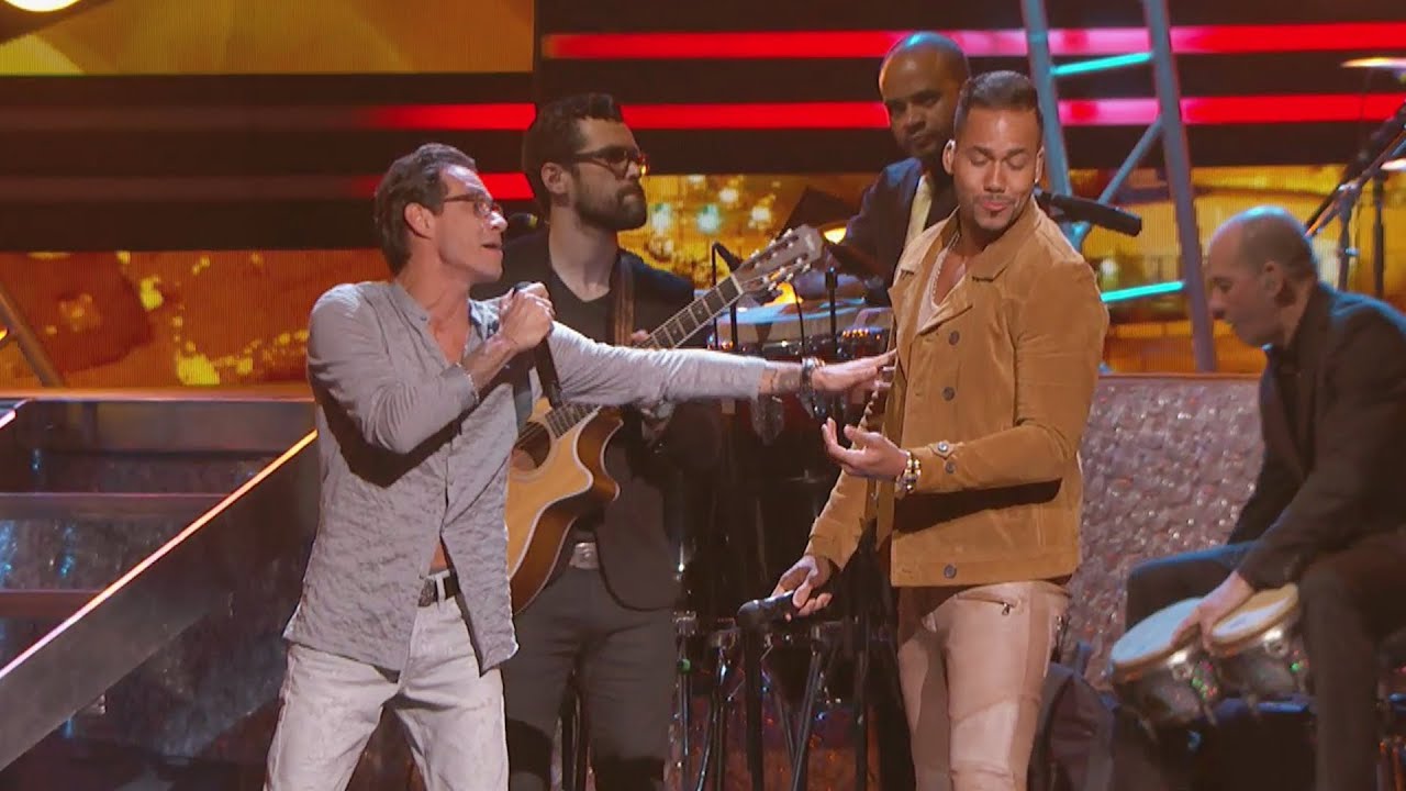 Marc Anthony ft  Romeo Santos  'Yo Tambi&eacute;n' en Premio lo Nuestro 2015