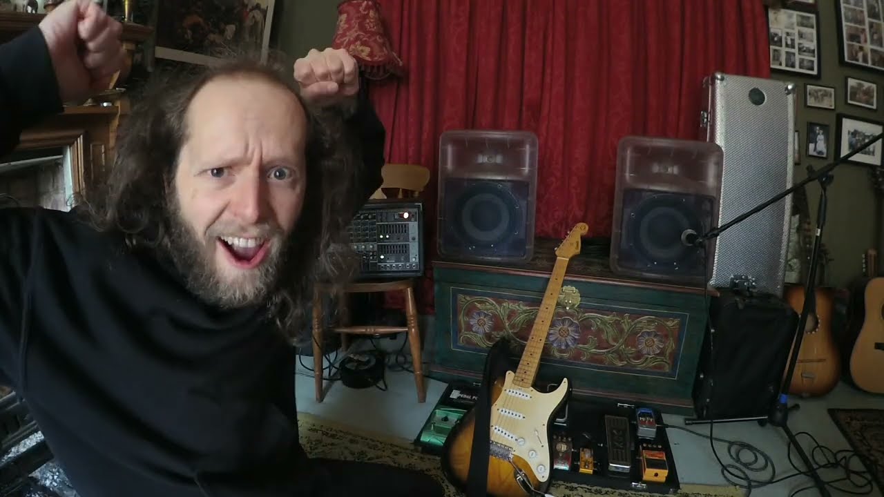Trying My Pedal Board Through a PA Without ANY Amp Emulation