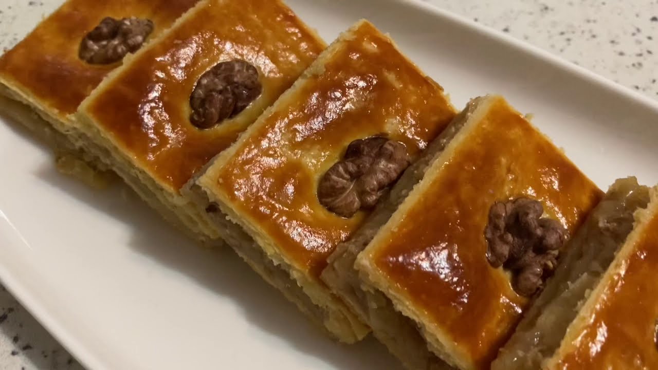 ASAN HAZIRLANAN SOÇİ PAXLAVASI