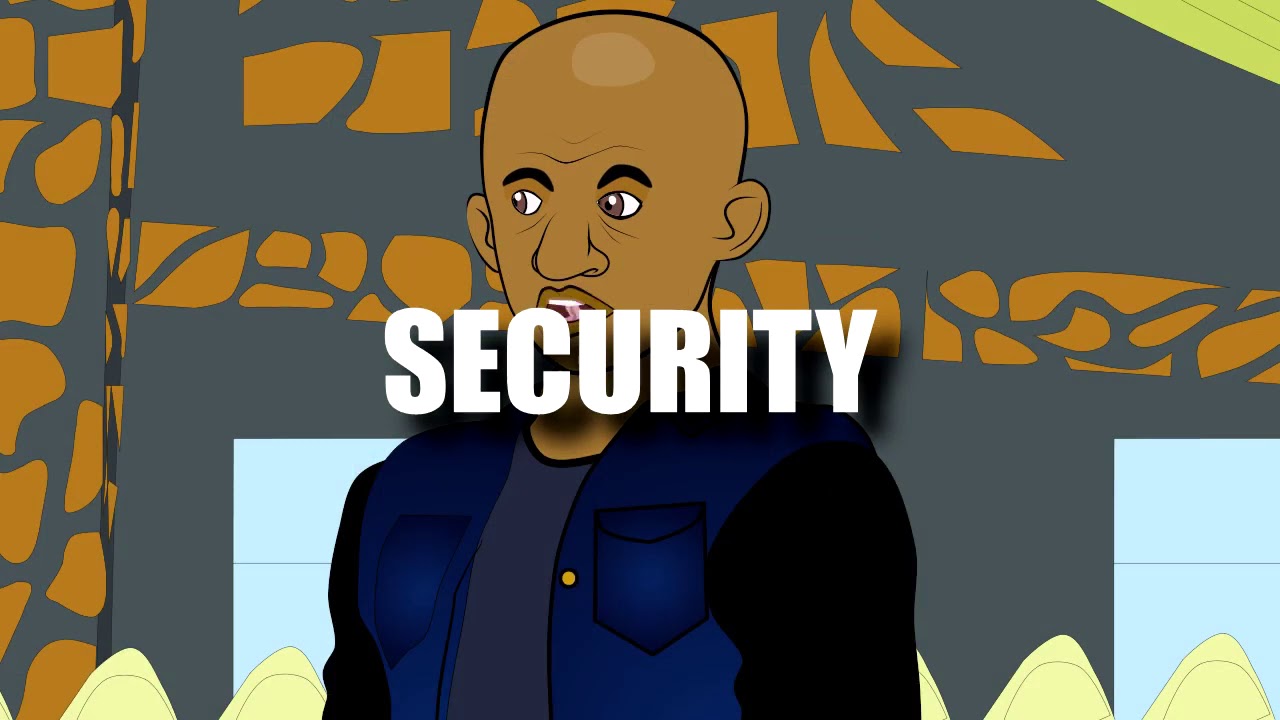 Zakado the Boxer : security