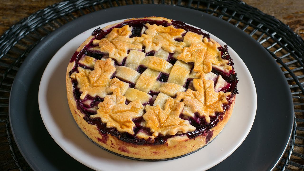 Tarta de arándanos | Blueberry pie