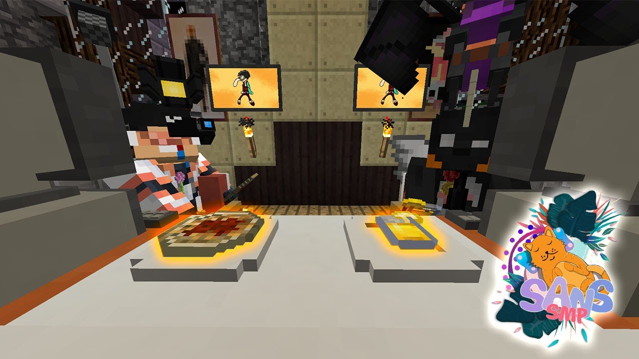 SELAMAT DATANG di RESTAURANT KACUNGERS!! #24 |SANS SMP S2| Minecraft Indonesia