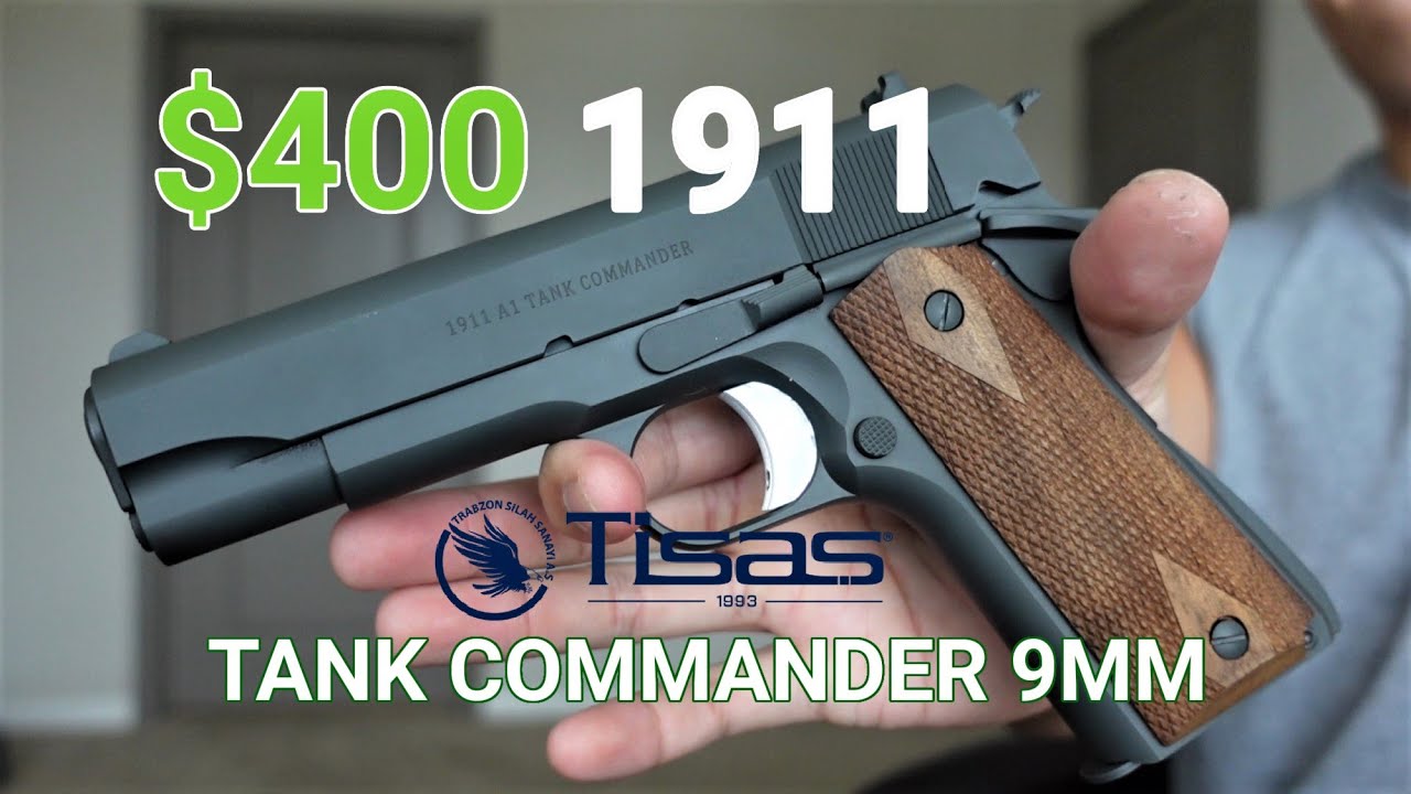 How can a $400 1911 be this good? (Tisas 1911 Tank Commander 9mm)