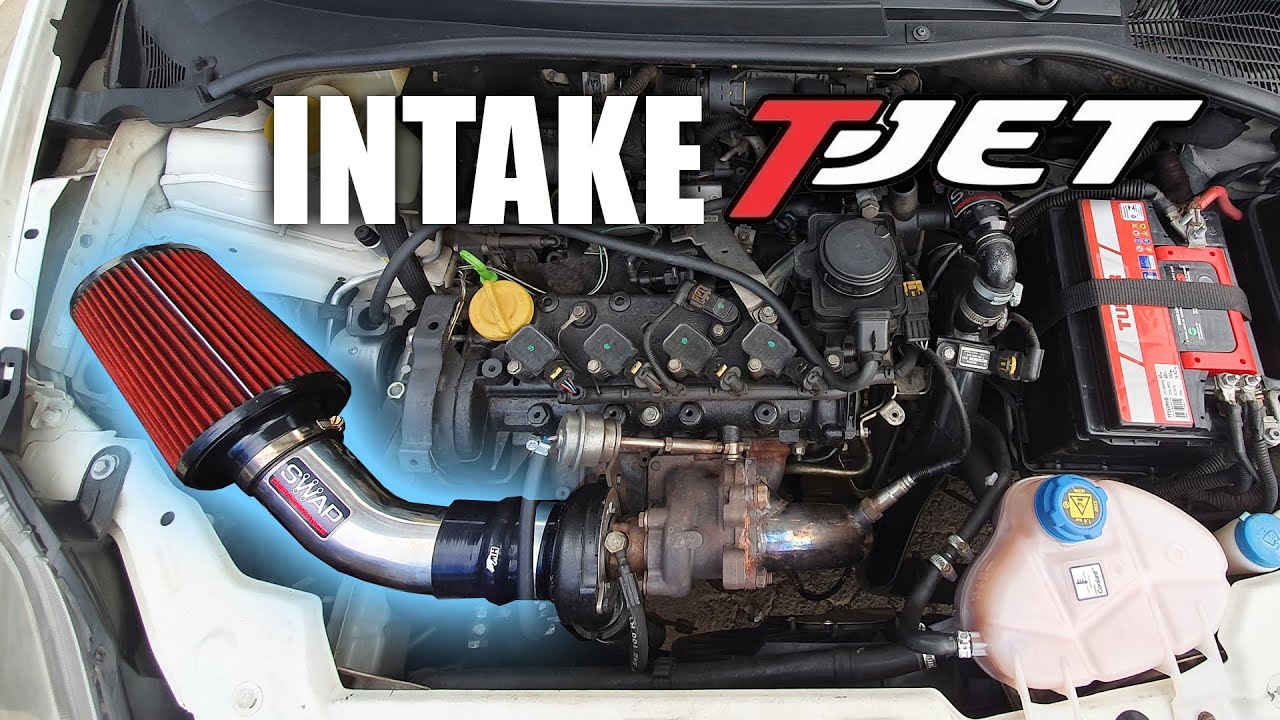 Novo Intake SWAPPERFORMANCE pro TJET