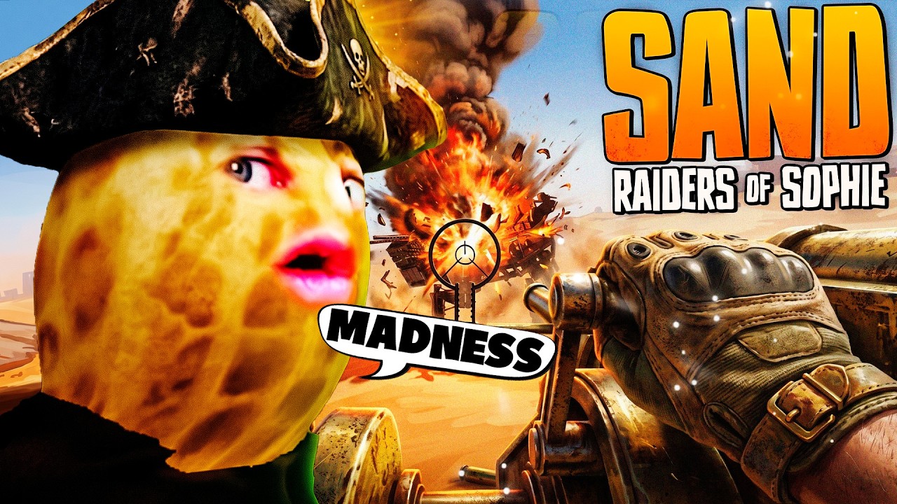 PEANUT Brings LEGENDARY CANNONS And SHOW THEM HELL | SAND: Raiders of Sophie