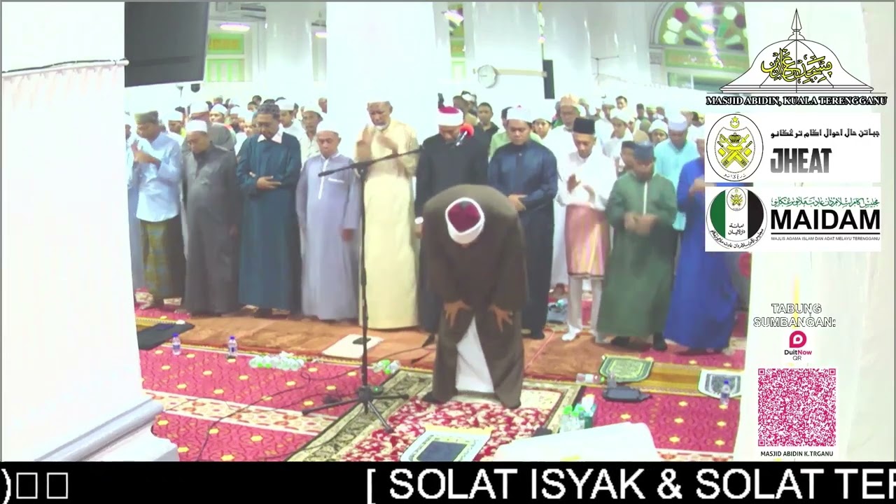 SYEIKH DR. MOHAMED ABDEL HAMID KULAIB AL-AZHARI / SOLAT ISYAK & SOLAT TERAWIH MALAM KE 25 RAM 1447 H
