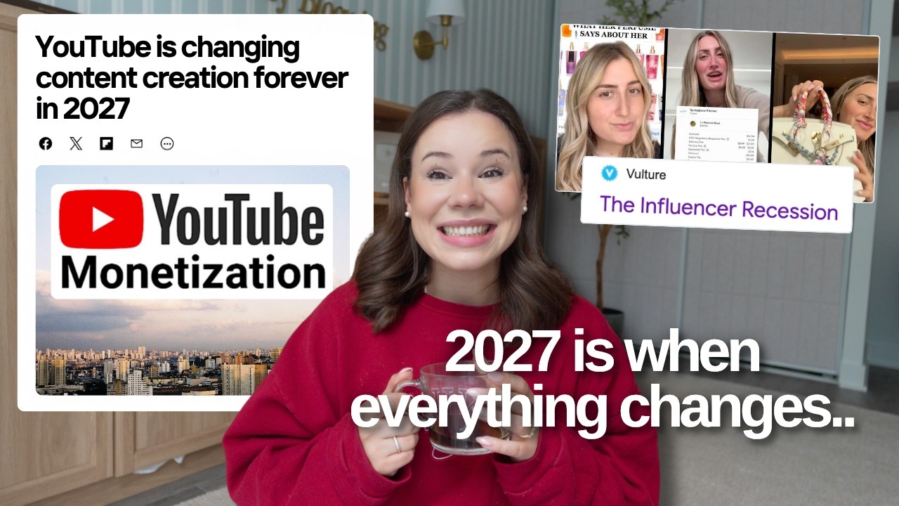 YouTube is panicking & everyone's content looks the same: What's working on social media right now