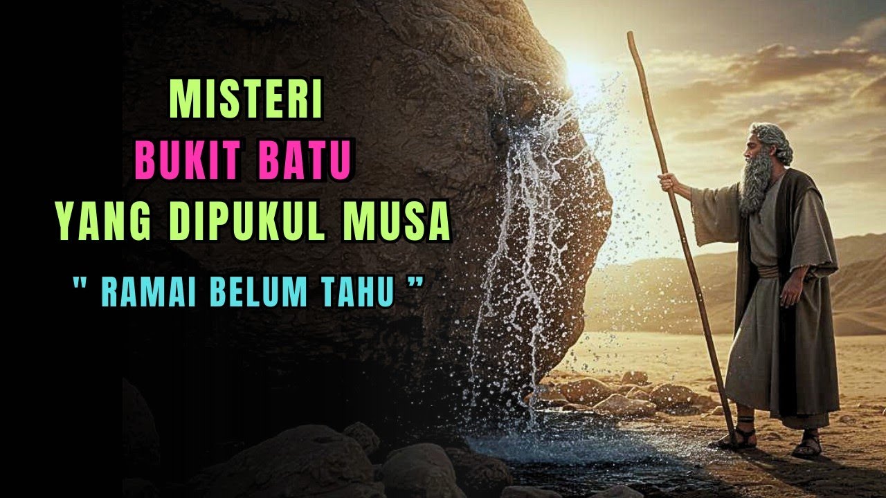 Misteri BUKIT BATU yang DIPUKUL MUSA