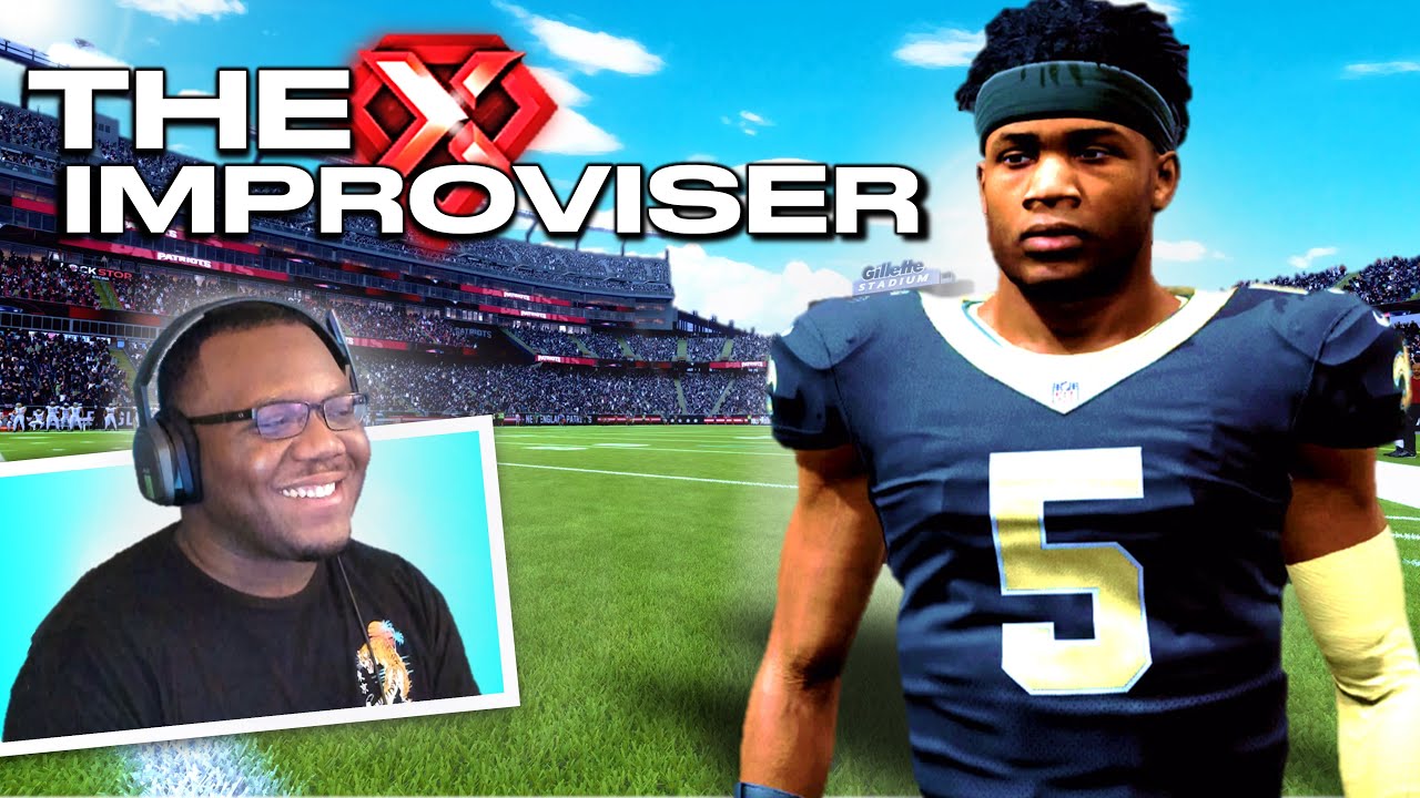 Madden 22 Face Of The Franchise | The Creation of The IMPROVISER QB | Part 1