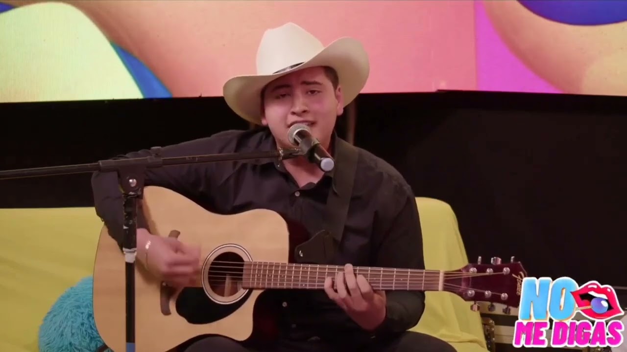 Alerik Durán -Alma Enamorada- Autor: Cornelio Reyna En el programa 