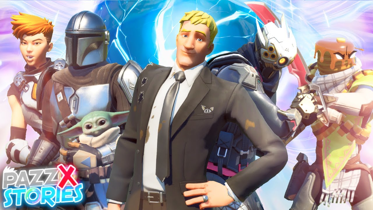 LE VERE ORIGINI DEL PUNTO ZERO 🎬 FILM COMPLETO 🎬 Fortnite Stories Pazzox