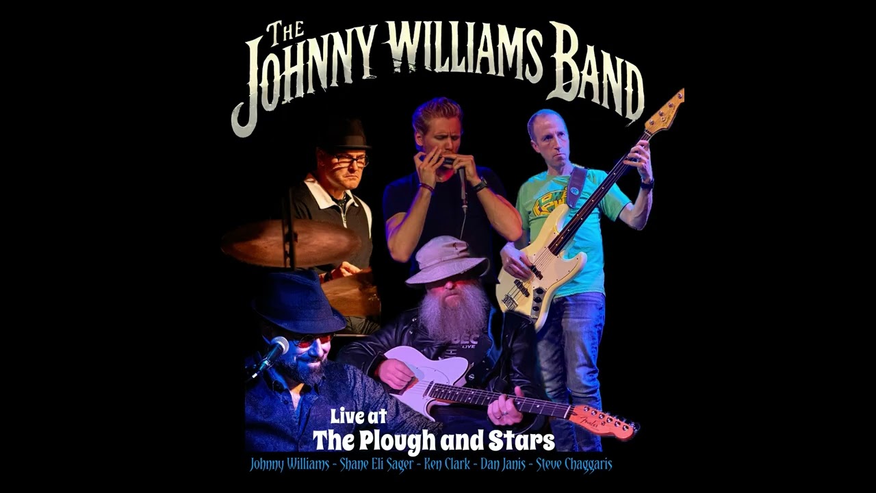 Free Me - The Johnny Williams Band - Live at the Plough and Stars 2024