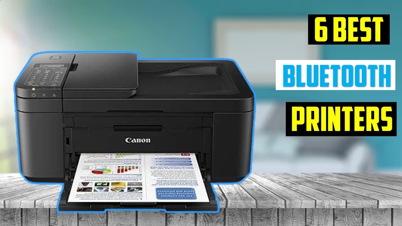 ✅ Best Bluetooth Printers in 2024 | TOP 6 Best Bluetooth Printers in 2024