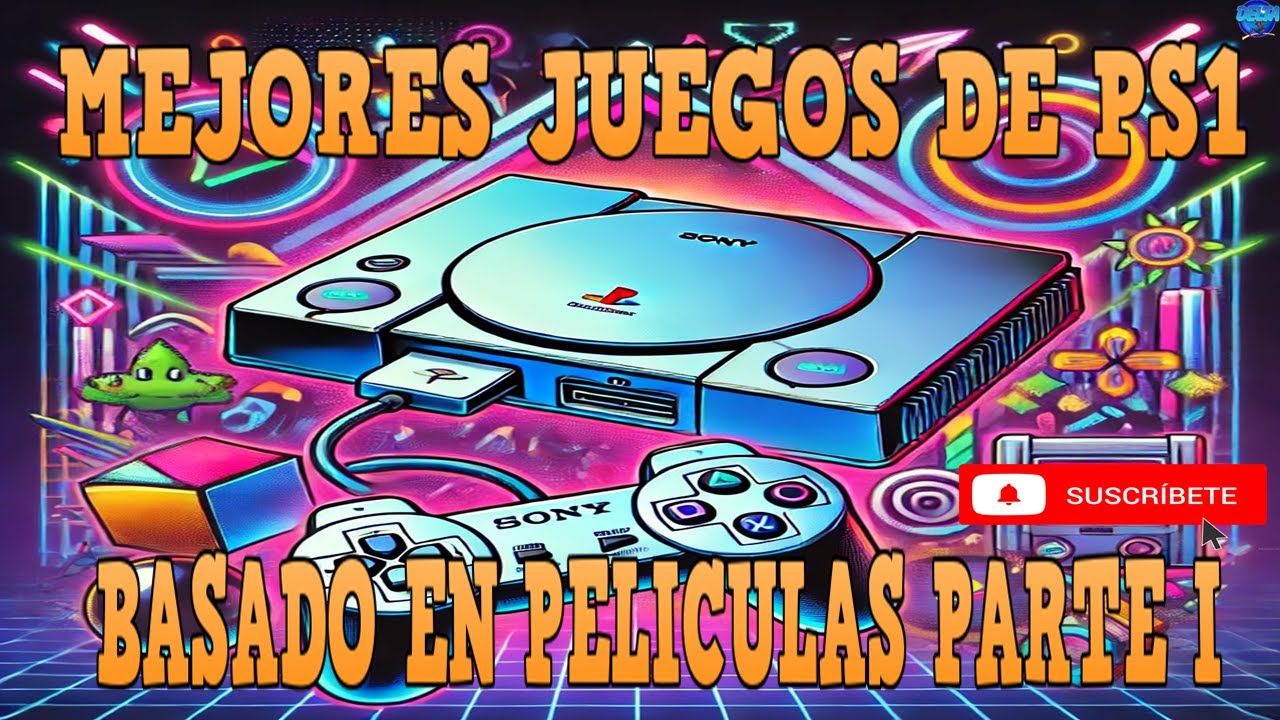 MEJORES JUEGOS DE PS1 BASADOS EN PELÍCULAS PARTE I