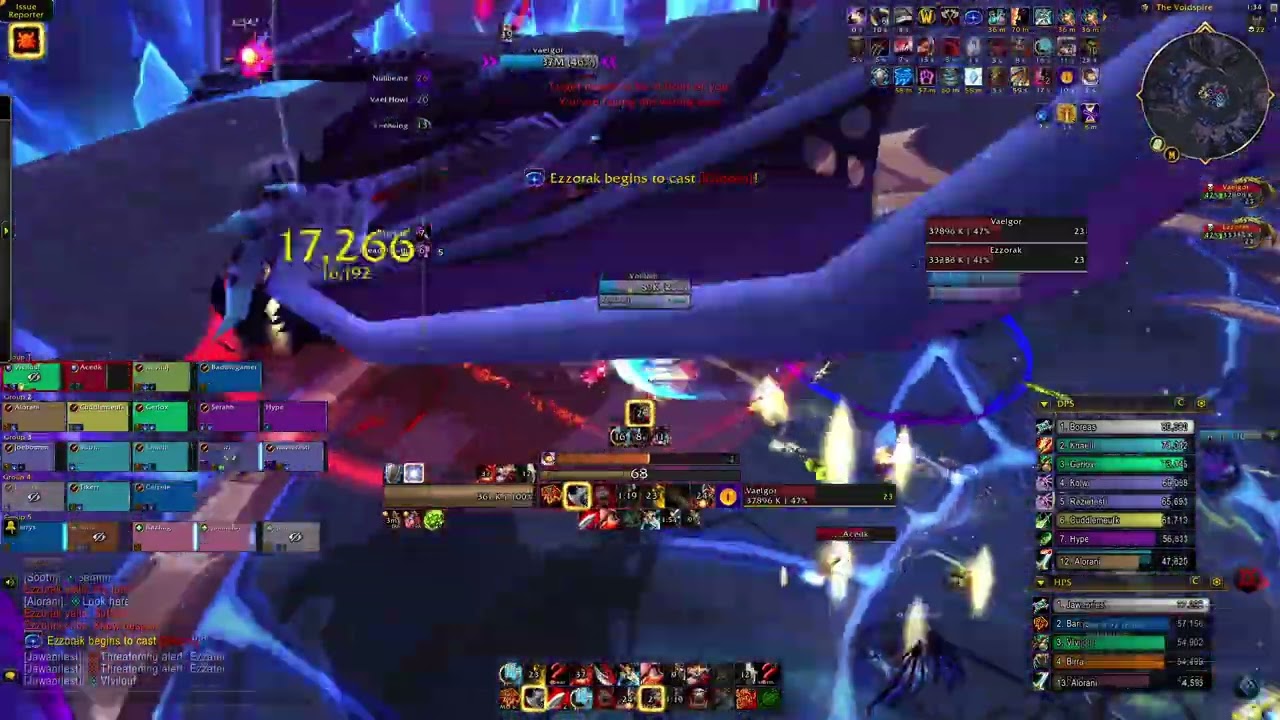 Vaelgor & Ezzorak Heroic - Midnight Beta