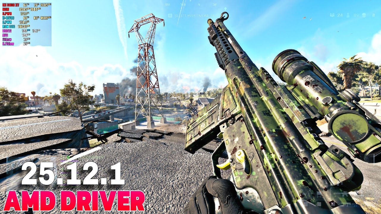 AMD RX 6800 XT | Battlefield 6 [ 1440P BEST GRAPHICS SETTINGS ]