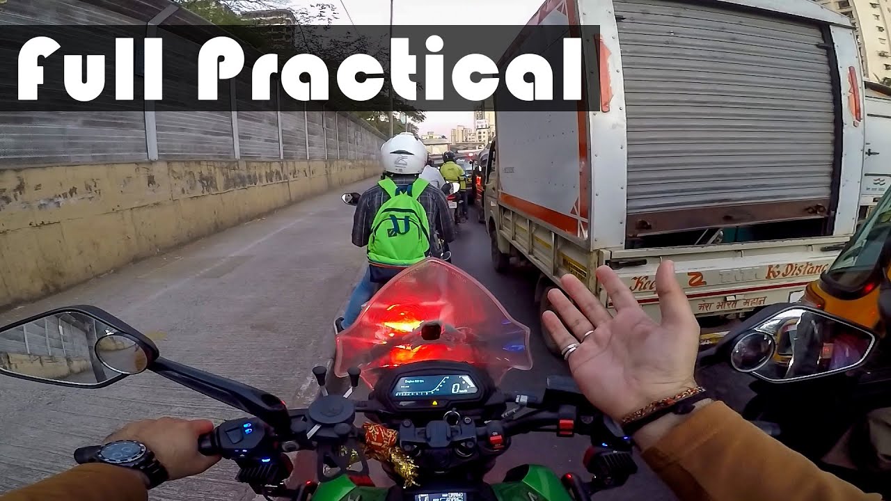 Traffic Me Bike Kaise Chalaye | How to Ride a Bike in Traffic for Beginners