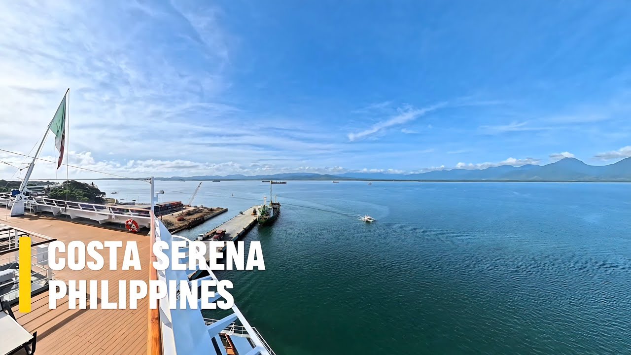 Puerto Princesa in un giorno in Crociera con Costa Serena