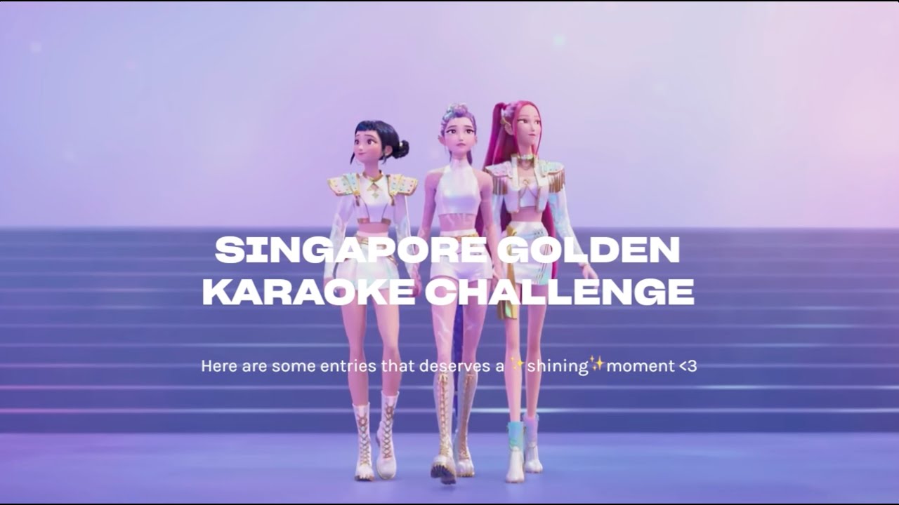 Singapore Golden Karaoke Challenge Highlights | K-pop Demon Hunters
