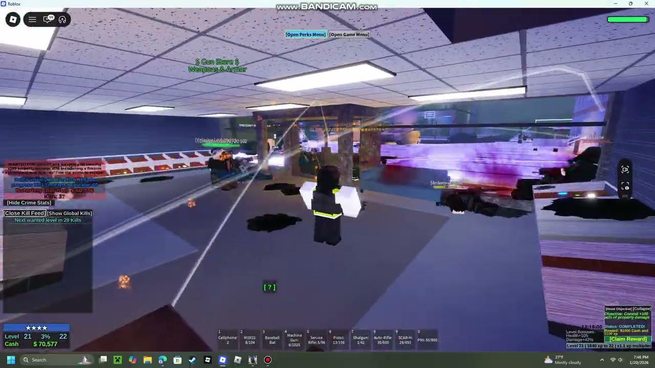 absolute chaos in roblox