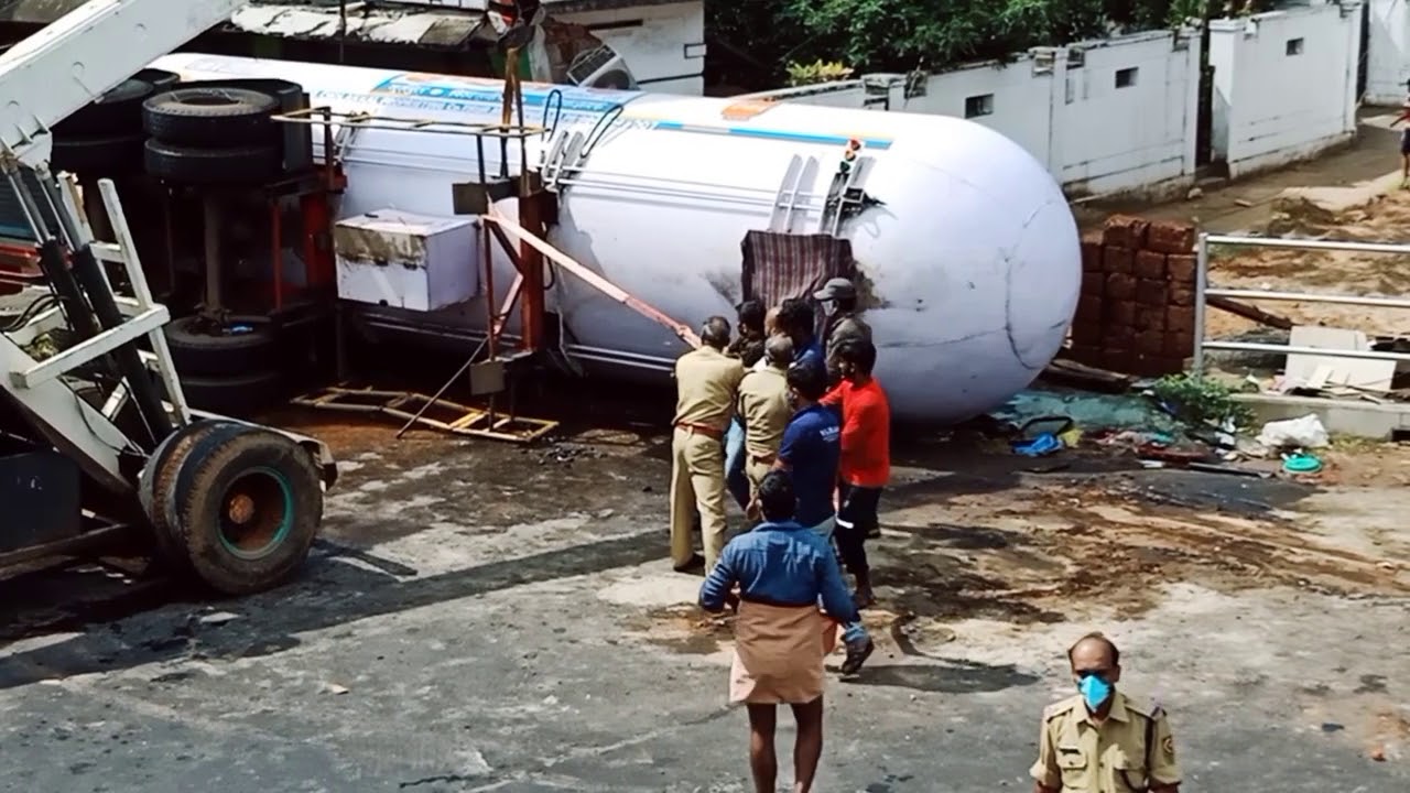 Truck accident