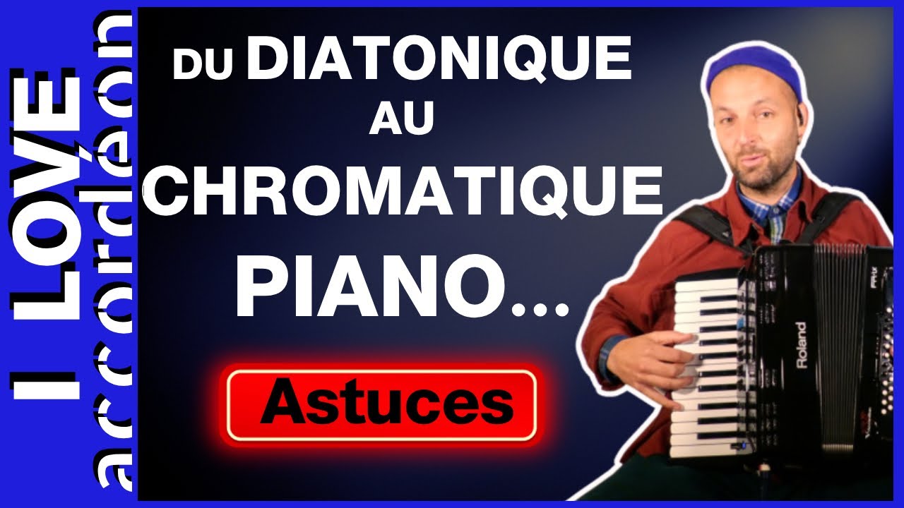 Conseils et Astuces 🪗 Accordéon Diatonique VS Chromatique - Lequel choisir? Chroma ou diato?